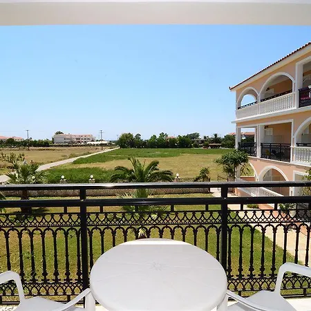 Lägenhetshotell Athina Zakynthos stad