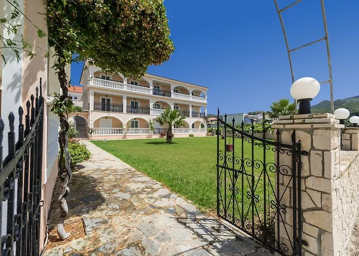 Lejlighedshotel Athina Kalamákion